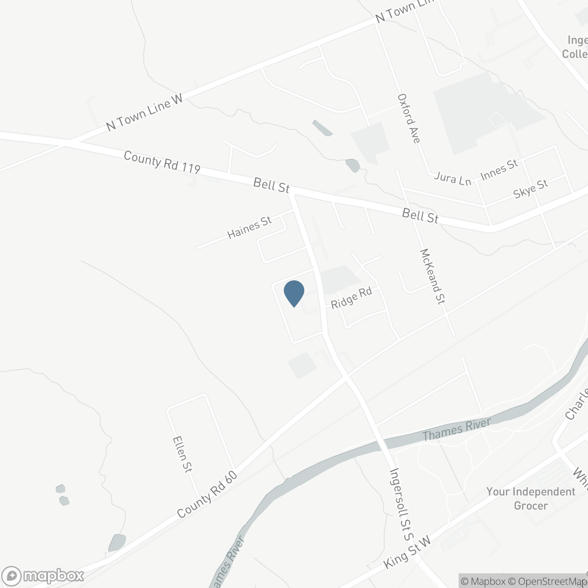 9 - 175 INGERSOLL STREET N, Ingersoll, Ontario N5C 0B9